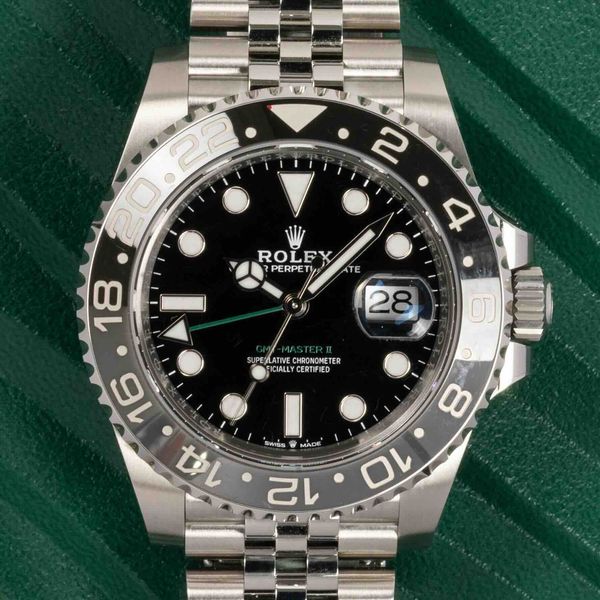 Rolex GMT Master II 126710 GRNR